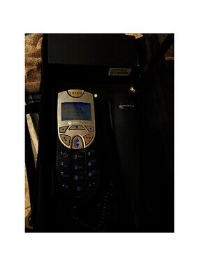 Motorola M800 CDMA Fixed Handsfree Car Phone For Verizon Customer